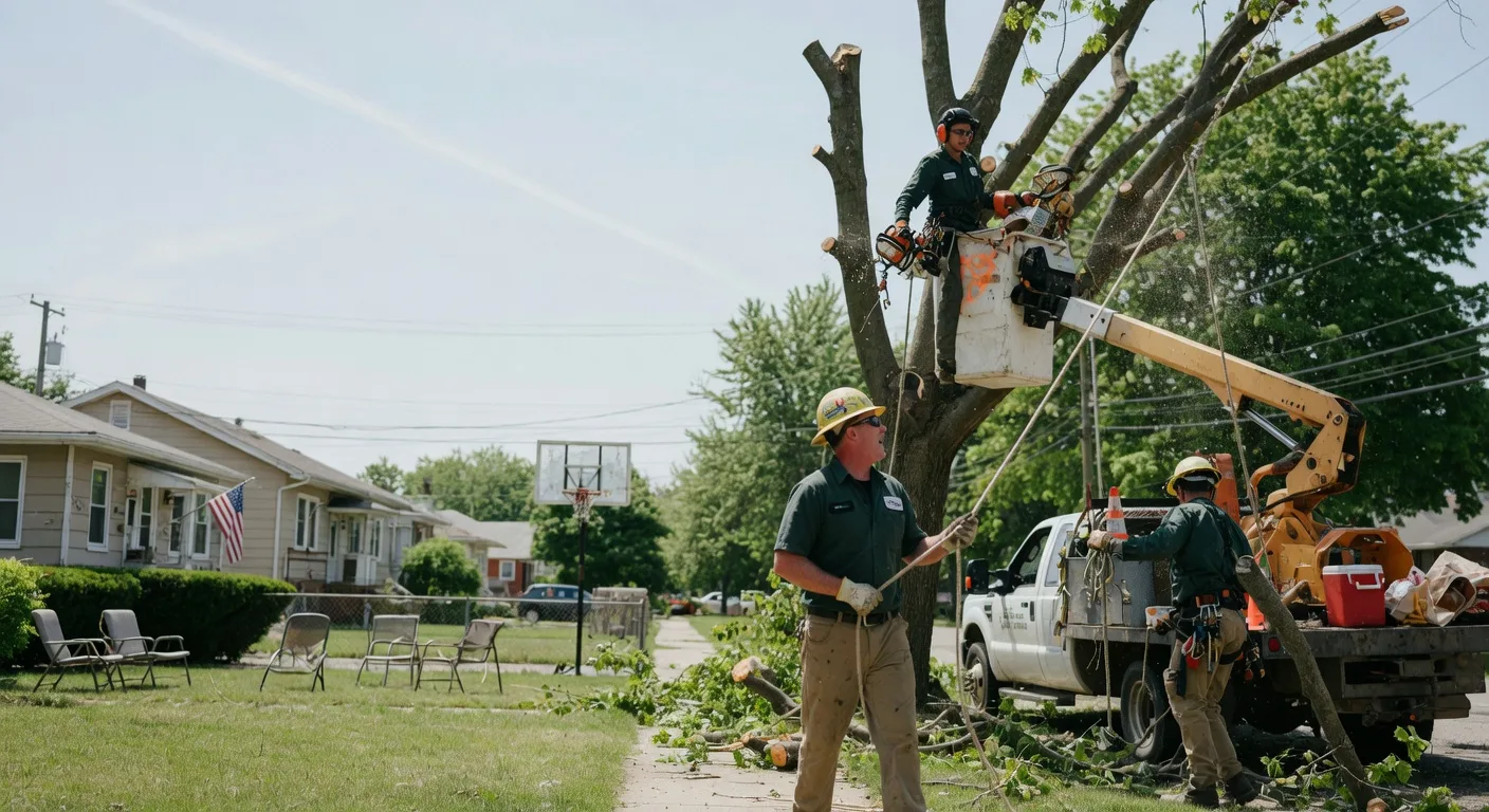 Tree Service in Reedsville, WI near me